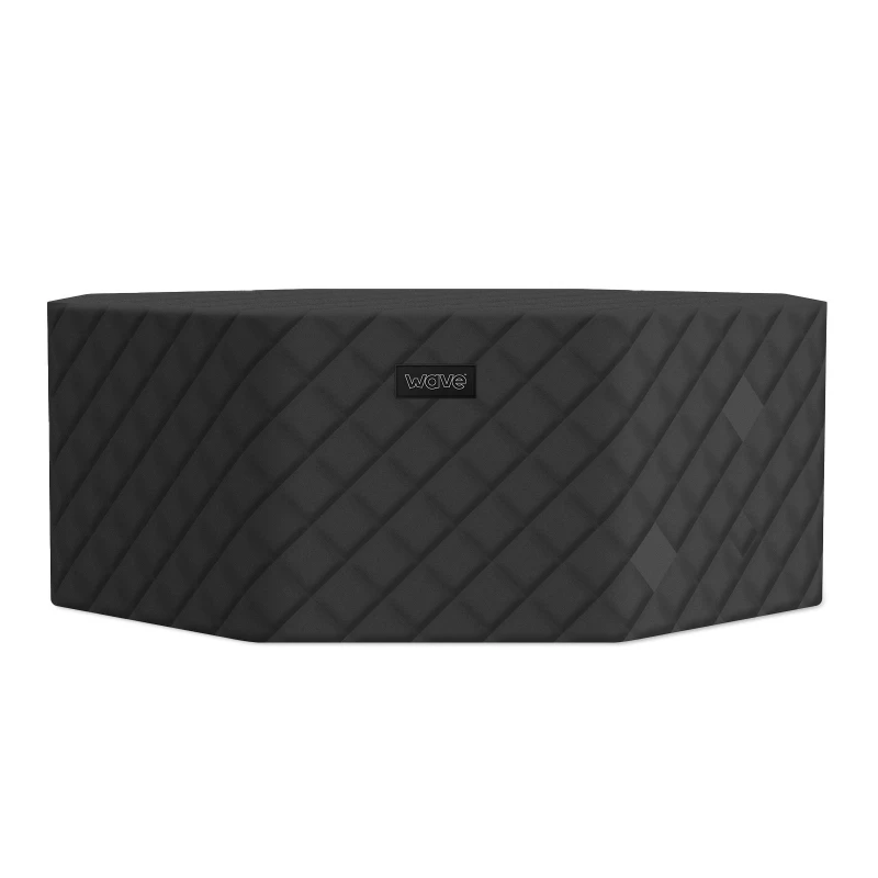 Image of Wave Spas Wave Spas Aegean Octagonal Energy Save Thermal Hot Tub Cover - 6 Person in Black 6 Person Unisex 5061039894720