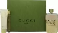 Image of Gucci Guilty Pour Femme Gift Set 90ml Eau de Parfum + 10ml Eau de Parfum + 50ml Body Lotion