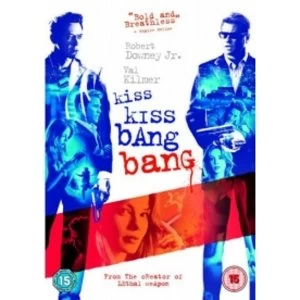 Image of Kiss Kiss Bang Bang 2005 DVD