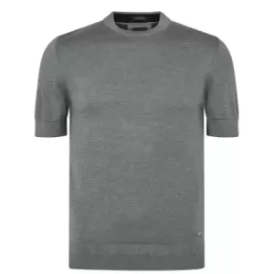 Image of Boss Odario T Shirt - Grey