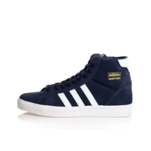 Image of Adidas Shoes Men Blue Camoscio