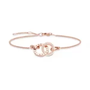 Image of Thomas Sabo Forever Together Bracelet A1551-416-40-L19,5v