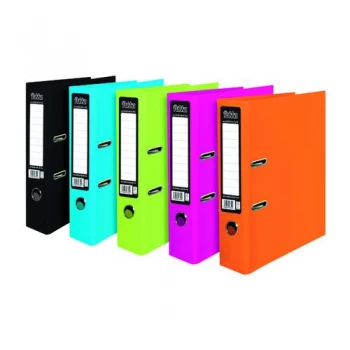 Image of Pukka Pad Brights Lever Arch File Assorted Pack of 10 BR-8879