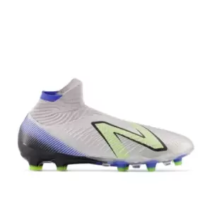 Image of New Balance Tekela V4 Pro Firm Ground Football Boots Mens - Silver