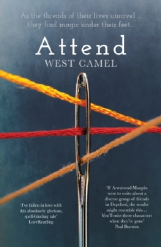 Image of Attend Paperback / softback