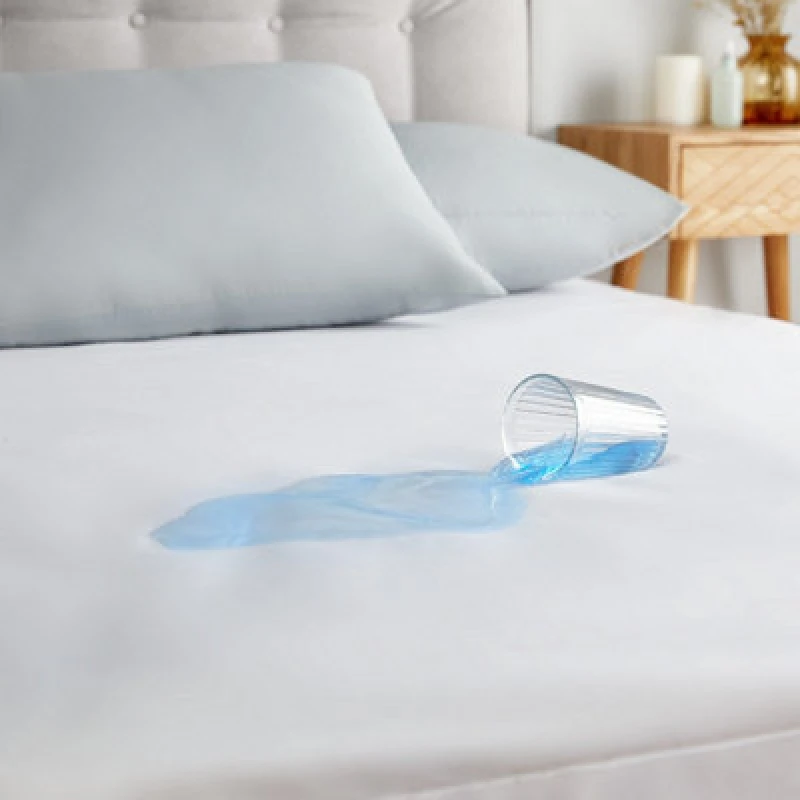 Image of Silentnight Waterproof Mattress Protector - Small Double