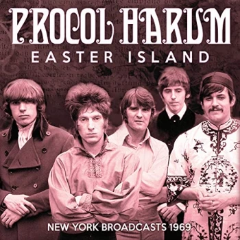 Image of Procol Harum - Easter Island CD