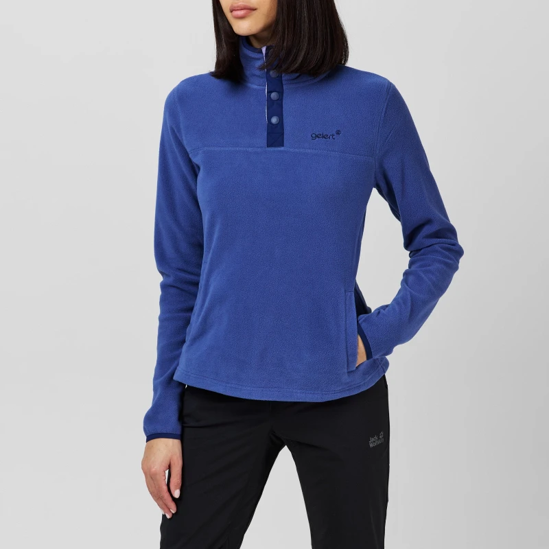 Image of Gelert Fleece Pullover - Blue Blue 8