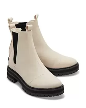 Image of Toms Womens Dakota Leather Chelsea Boots
