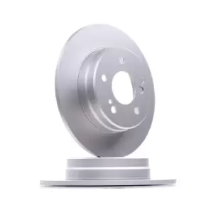 Image of HELLA Brake disc MERCEDES-BENZ,CHRYSLER 8DD 355 101-011 05098065AA,05098066AA,05898066AA Brake rotor,Brake discs,Brake rotors 5098065AA,5098066AA