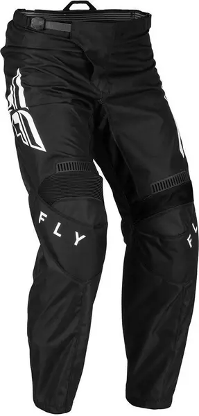Image of FLY Racing F-16 MX Pants Black White 28