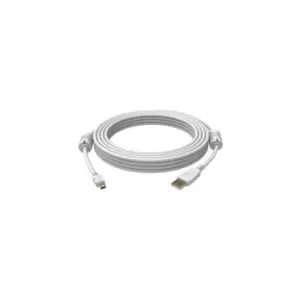 Image of VISION 1m White USB 2.0 cable - TC1MUSB