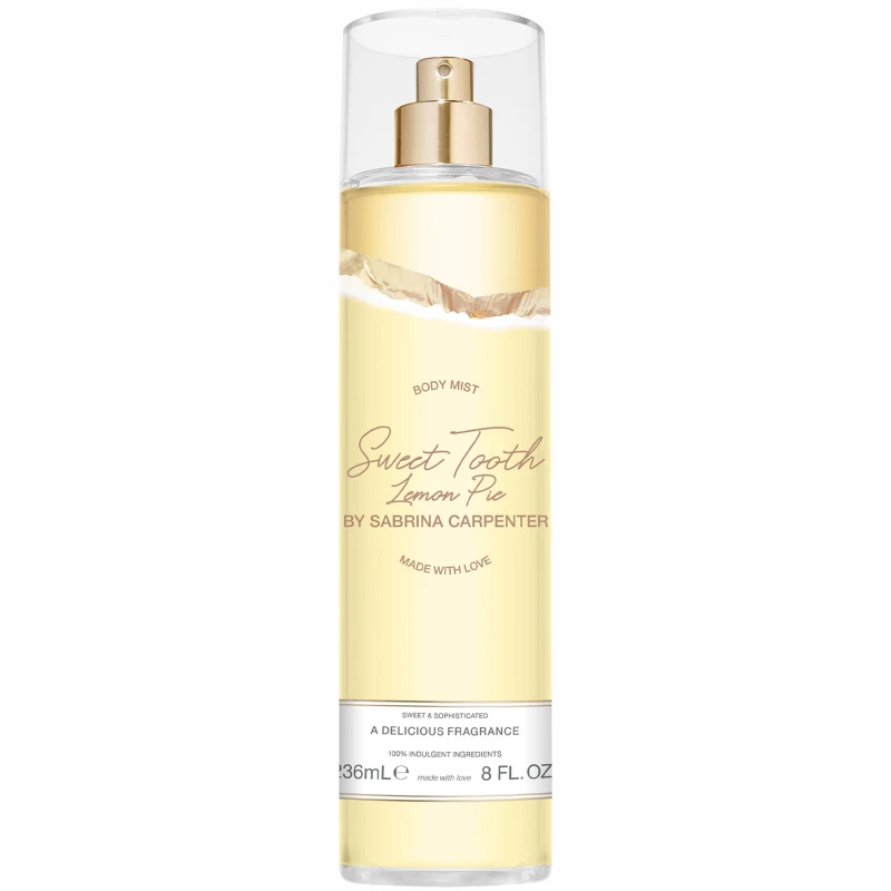 Image of Sabrina Carpenter Lemon Pie Body Mist 236ml