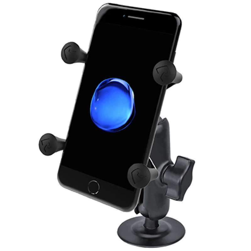 Image of RAM Mounts X-Grip Phone Mount with Flex Adhesive Base