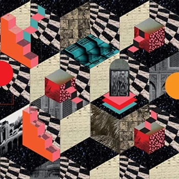 Image of Various Artists - Door To The Cosmos Vinyl