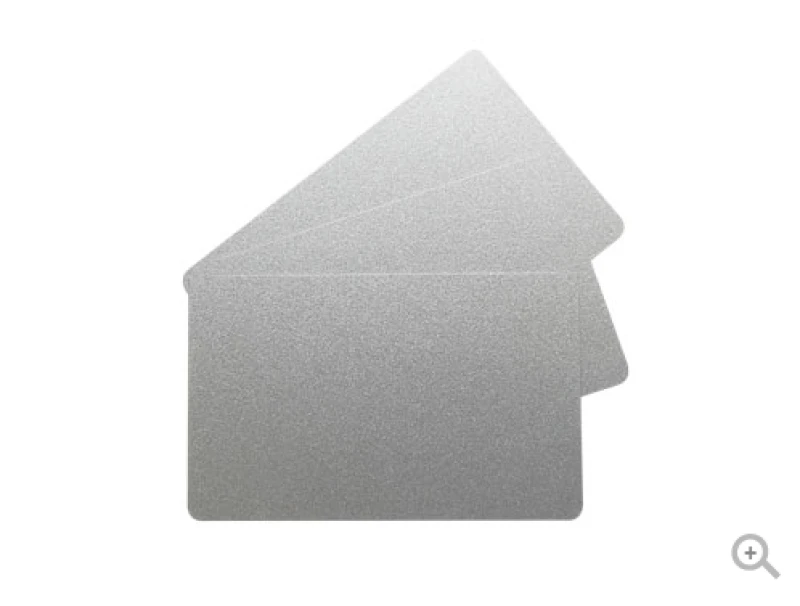 Image of Evolis C4701 blank plastic card