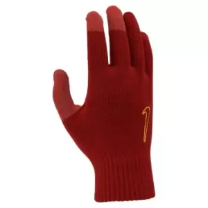 Image of Nike Knit Swoosh Gloves - Yellow