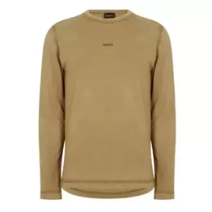 Image of Boss Tokkslong T-Shirt - Beige