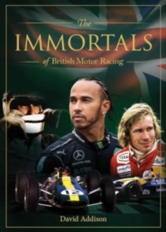 Image of The Immortals of British Motor Racing Hardback