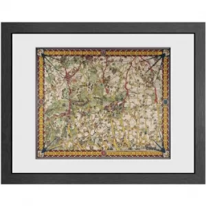 Image of Transport For London Map 4 Print