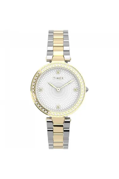 Image of Timex Classic Analogue Quartz Watch - Tw2V24500 White