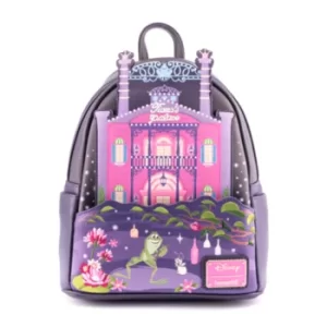 Image of Loungefly Disney Princess And The Frog Tiana's Palace Mini Backpack
