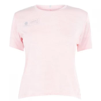 Image of New Balance London Edition T Shirt Ladies - Pink