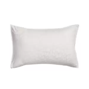 Image of Nalu Nicole Scherzinger Luana Standard Pillowcase, Silver