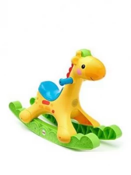 Image of Fisher Price Fisher Price Rockin Tunes Giraffe One Colour