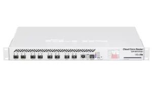 Image of Mikrotik CCR1072-1G-8S+ Wired Router White (CCR1072-1G-8S+)