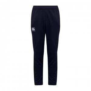 Image of Canterbury Poly Knit Pants Junior - Navy
