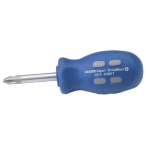 Image of Draper Cross Slot Mechanics Screwdriver (38mm x No 2) Sold Loose