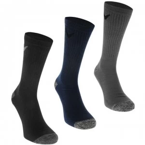 Image of Callaway Opti Dri 3 Pack Golf Socks - Asst