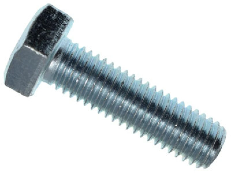 Image of Metalmate Memhts1035 High Tensile Set Screw Zp M10 X 35mm (Box 50) Memhts1035