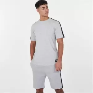 Image of Everlast Plaque Logo T-Shirt - Grey