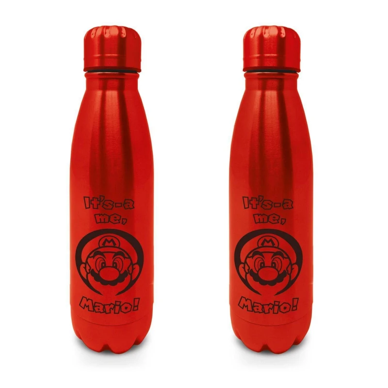 Image of Super Mario Nintendo (mario) Mini Cola Bottle, Multi MDB25877