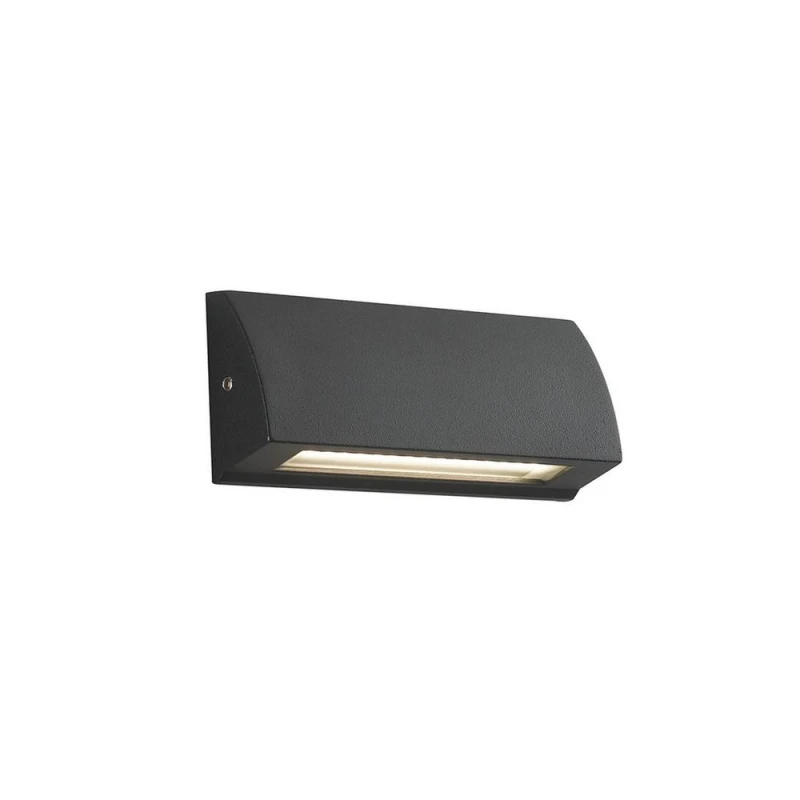 Image of SHELBY Outdoor LED Down Light Anthracite, IP54 120lm 4000K 13x5.5x3cm