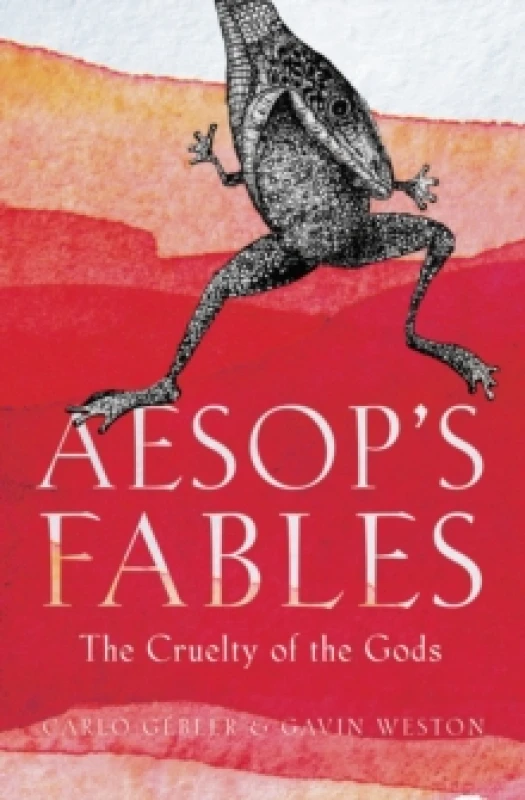 Image of Aesop's Fables : The Cruelty of the Gods Paperback / softback