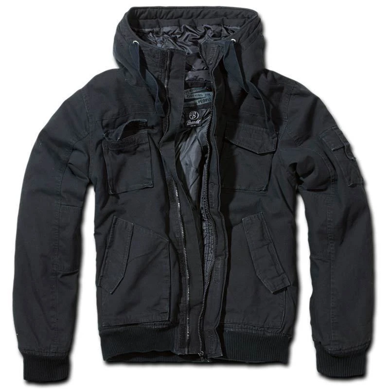 Image of Brandit Bronx Winter Jacket Black S Men