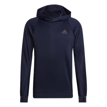 Image of adidas Run Icon Hoodie Mens - Legend Ink