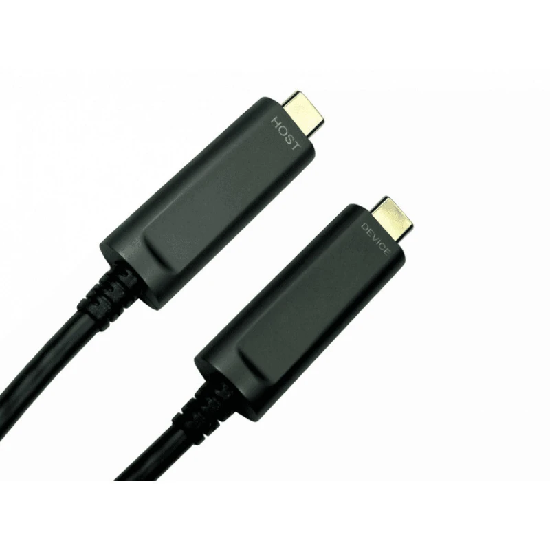 Image of Cables Direct 15m Active Optical USB 3.1 Type-C Cable