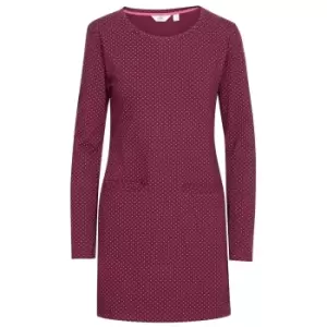 Image of Trespass Womens/Ladies Ronnie Casual Tunic (XS) (Fig Spot)