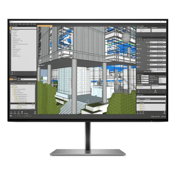 Image of HP 24" Z24n G3 WUXGA IPS LCD Monitor