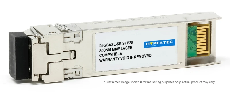 Image of Hypertec Transceiver- 25GbE SFP28 SR MMF Transceiver Dell Networking C