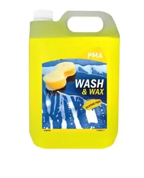 Image of Wash & Wax - 5 litre WWAX5 PMA