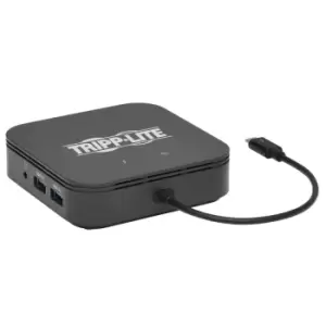 Image of Tripp Lite MTB3-DOCK-04 Thunderbolt 3 Dual Monitor Docking Station...
