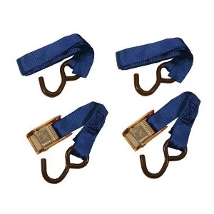 Image of Olympia Cam Buckles 25mm x 1.8m (1in x 72in) 2 Piece