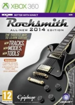 Image of Rocksmith 2014 Xbox 360 Game