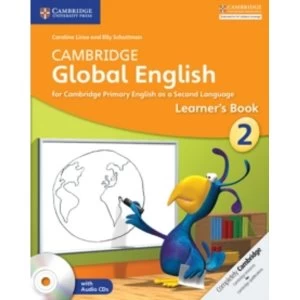 Image of Cambridge Global English Stage 2 Learner's Book with Audio CDs (2) by Caroline Linse, Elly Schottman (Mixed media...