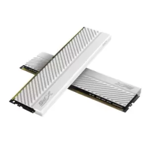 Image of ADATA XPG GAMMIX D45 16GB Kit (2 x 8GB) DDR4 3200MHz (PC4-25600) CL16 XMP 2.0 DIMM Memory White